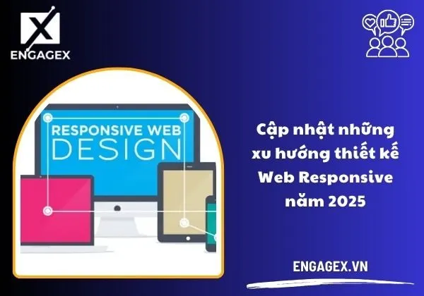 xu hướng thiết kế web responsive năm 2025