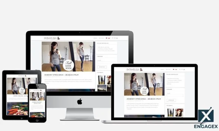 Xu hướng thiết kế web thời trang 2025